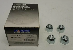 BD61355 Wagner Wheel Lug Nuts – Set of 4 – Durable and Secure - Picture 1 of 5