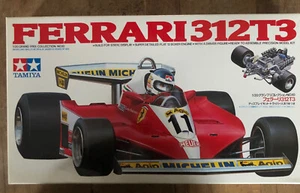 modellbausätze 1:20 Tamiya Ferrari 312T3 No 20010 Nichtraucher Komplett - Foto 1 di 5
