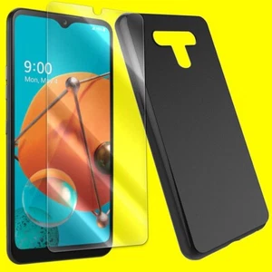 For LG K51 LM-K500MM High-Sensitivity Screen Protector Soft TPU Protective Case - Picture 1 of 1