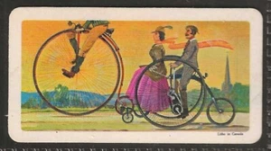 BROOKE BOND (TEA)-(CANADA) TRANSPORT THROUGH AGES 1967 (TOP LINE RED)-#08- RARE! - Picture 1 of 2