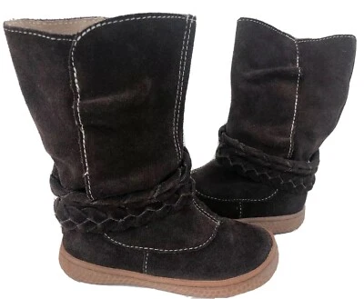 EUC Livie & Luca Shoes Boots Calliope Brown 6 - Image 1 of 4