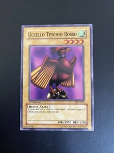 YuGiOh Leggenda Del Drago Bianco Occhi Blu Ldd-i085 1a Ed Uccello Teschio Rosso - Photo 1 sur 4