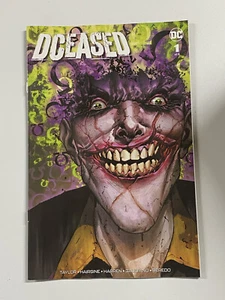 Fallecido #1 DC Comics 2019 Forbidden Planet Store variante exclusiva casi nuevo | Combinado - Imagen 1 de 2