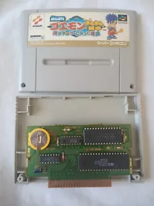 Ganbare Goemon 4 Mystical Ninja Super Famicom SFC SNES Japan Spiel US-Verkäufer - Bild 1 von 11