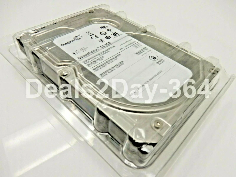 SEAGATE ST31000425SS SED 1TB 7200RPM SAS 16MB 3.5'' - Image 1 of 4