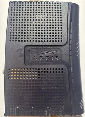 ARRIS TM604G Cable Touchstone Telephony Modem - Model TM604G/CT - Image 1 of 4