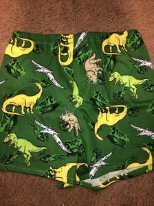 Boys Boxers With Dinosaurs-Size L-26” Waist - Picture 1 of 1