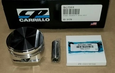 CP-Carrillo SC7311-1 Piston for Nissan RB26DETT 87mm 8.5 GTR R32 R33 R34 SINGLE - Image 1 of 3
