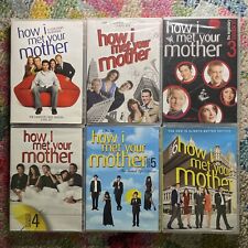 How I Met Your Mother - Complete Seasons 1-6 - EUC AND NEW - DVD LOT