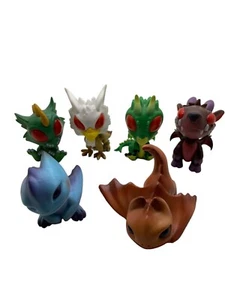 Cryptkins Series 2 minifigure set sciolto di 6 figure - Foto 1 di 6