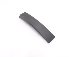 BRAND NEW VESPA PX/LML PLASTIC BLACK FRONT MUDGAURD CREST #VP735 - Picture 1 of 4