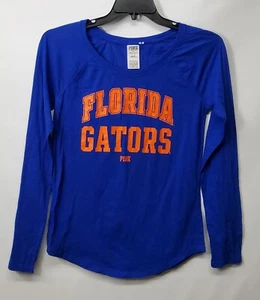 VICTORIA'S SECRET ROSA FLORIDA CAIMANES MUJER L/S ROPA DE DORMIR TOP TALLA GRANDE - Imagen 1 de 3