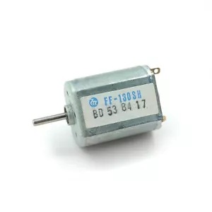 Mabuchi FF-130SH-14230 DC 3V-12V 6V 7500RPM Mini 20mm Electric Motor Hobby Toy - Picture 1 of 9