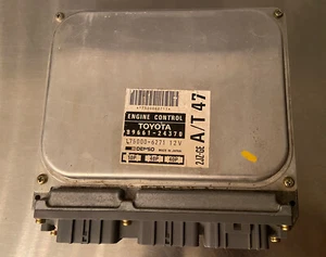 Lexus SC300 1994 1995 motor ordenador módulo ecu 89661-24370 emisiones CA OEM🟠 - Imagen 1 de 12
