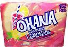 Faygo Ohana raspberry lemonade flavored beverage, 12-fl. oz. cans 12-pack Suitca