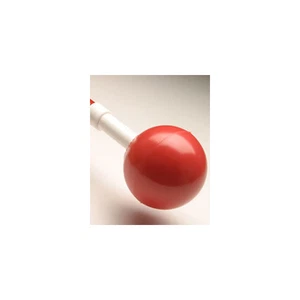Ambutech Rolling Ball Stockspitze - Slip On Style - rot - blind, sehbehindert - Bild 1 von 1
