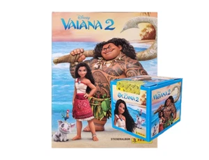 Panini Disney Vaiana 2 Sticker / Stickeralbum inkl 1x Display je 36x Stickertüte - Picture 1 of 5