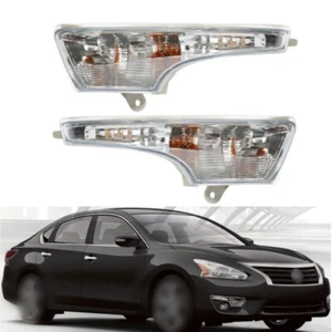 Conjunto de luces intermitentes conductor y pasajero para Nissan Altima 2013 2014 2015 16 - Imagen 1 de 12