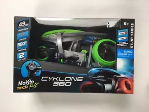 MAISTO TECH STUNT SERIES - REMOTE CONTROLLED CYKLONE (BRAND NEW) - Picture 1 of 12