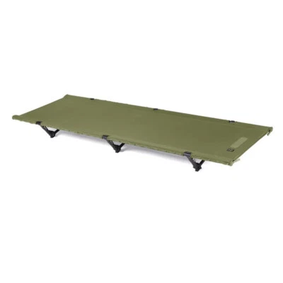 HELINOX TACTICAL COT CONVERTIBLE OLIVE LIGHT WEIGHT CAMP BED STRETCHER #10653R1 - Image 1 of 4