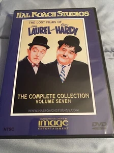 Lost Films Of Laurel Hardy Volume 7 Seven DVD Image, VG - Picture 1 of 7