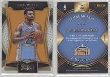 2016-17 Panini Select Swatches Orange Prizm /60 Jamal Murray #20 Rookie RC