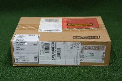 "Brand New" Cisco CISCO877-K9 887 ADSL2 Intergrated Service Router - 1YrWty  - Image 1 of 2