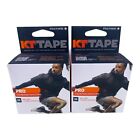 2 KT Tape Kinesiology Pre-Cut Pro Synthetic Tape 20 Strips (2” x 10”) NEW