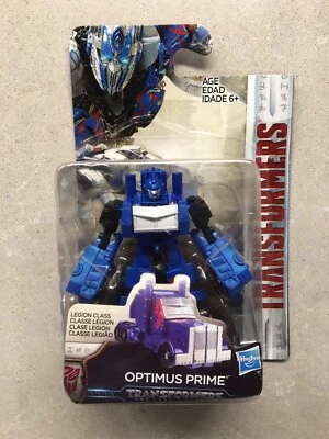 TRANSFORMERS OPTIMUS PRIME: The Last Knight Legion Class Action Figure by Hasbro - Image 1 of 4