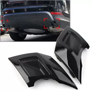 Tail Exhaust Cover Trim For Land Rover Discovery 5 2017-2021 black car - Picture 1 of 12