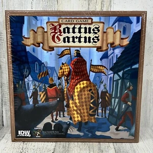 Rattus Cartus Deck Building Strategy Card Board Game - IDW Games - Neu / Sealed - Bild 1 von 4