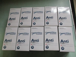 MENGE 300 TÜCHER EINWEGPACKUNGEN Anti-Beschlag TÜCHER NEBELSCHUTZ 10 BOXEN ER - Bild 1 von 3