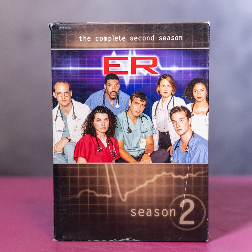 ER: The Complete Second Season DVD – Excellent - Image 1 of 1