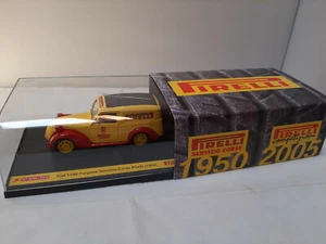BRUMM FIAT 1100 FURGONE SERVIZIO CORSE PIRELLI 1950 1/43 - Foto 1 di 2