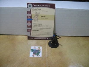 =Dungeons and Dragons AGAINST THE GIANTS Capitán del Reloj 41/60 con tarjeta= - Imagen 1 de 1