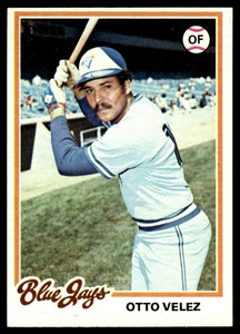 1978 Topps Otto Velez Toronto Blue Jays #59
