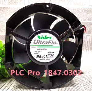 1PCS Brand New NIDEC A35516-59PW1 UPS Power Supply Fan 172*150*51MM 48V 1.55A - Picture 1 of 4