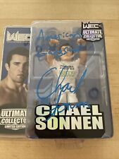 UFC Signed Chael Sonnen Autograph Ultimate Collector Series Action Figure