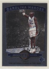 1998-99 SP Top Prospects Carolina Heroes Antawn Jamison #H5 Rookie RC