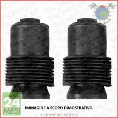Xcp Kit Parapolvere Ammortizzatori xx Ant Per Opel Kadett E Furgonato Benzin - Immagine 1 di 4