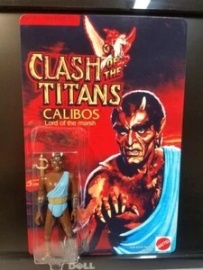 CUSTOM CLASH OF TITANS "CALIBOS" IN BLUE SUIT MOC, CUSTOM - Picture 1 of 2