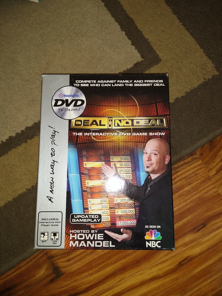  DEAL OR NO DEAL INTERACTIVE DVD BOARD GAME - Image 1 of 1
