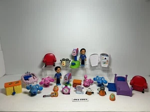 2020 Blue's Clues & You! Figures, Furnitures, Accessories Bundle - Joblot - Picture 1 of 11