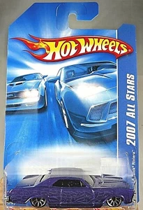 2007 Hot Wheels #140 All Stars 1964 BUICK RIVIERA Purple Variant w/Chrome 10 Sp - Picture 1 of 5