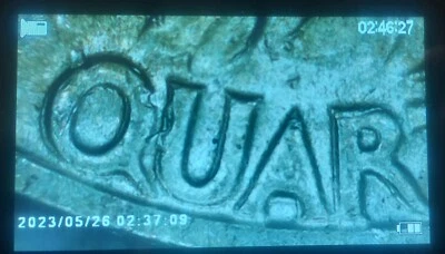 1964 P Washington Quarter ~  Die Crack ~ Obverse Error AND DDR ~ 90% Silver - Image 1 of 4