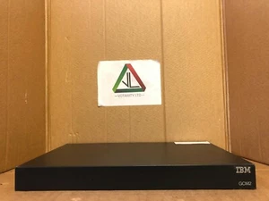 IBM GCM2 KVM-Switch IBM GCM2 Modell 17352GX (P/N: 39M2878 & 520-405-501) - inkl. MwSt. - Bild 1 von 5