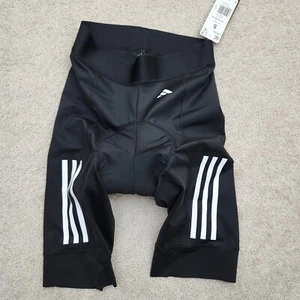 Adidas Men Small The Padded Cycling Shorts Black IJ8335 - Picture 1 of 7