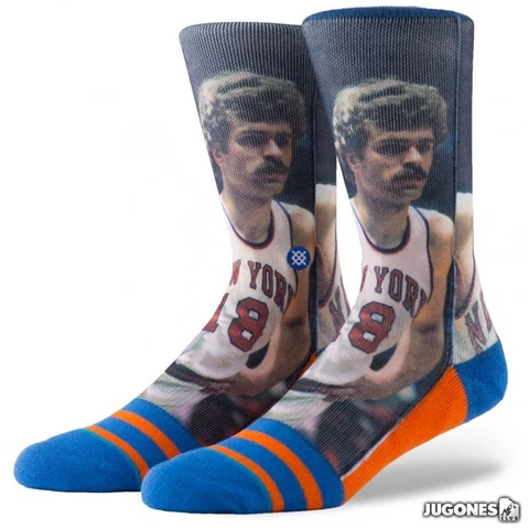 Stance New York Knicks Phil Jackson  Crew Socks Size L/XL 9-13. HTF Cover