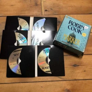 Robin Cook Marker Audio Book CD - Picture 1 of 1