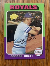 2003 Topps All Time Fan Favorite GEORGE BRETT Card #20 Kansas City Royals HOF